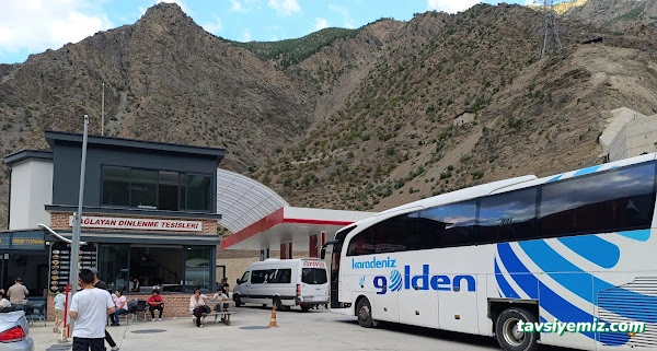 Çağlayan Dinlenme Tesisleri Çağlayan Dinlenme Tesisleri