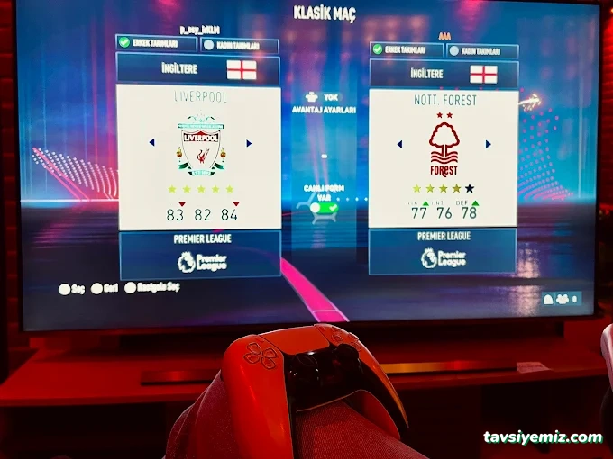 Çaker Playstation