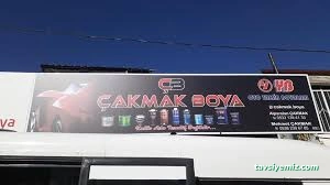 Çakmak Boya Çakmak Boya