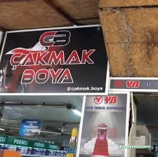 Çakmak Boya Çakmak Boya