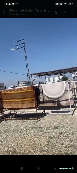 Çalıkuşu Halı Yıkama