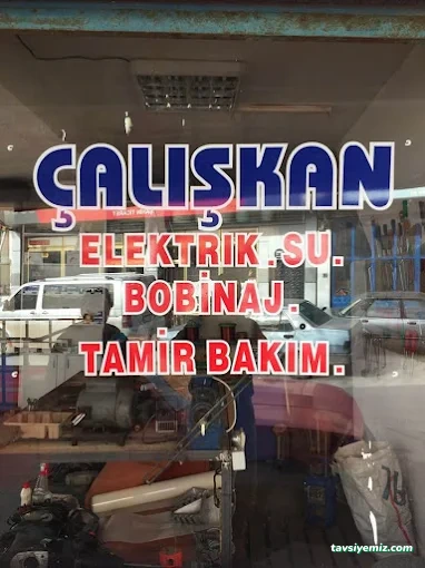Çalışkan Bobinaj Çalışkan Bobinaj