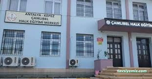 Çamlıbel Halk Eğitimi Merkezi Çamlıbel Halk Eğitimi Merkezi