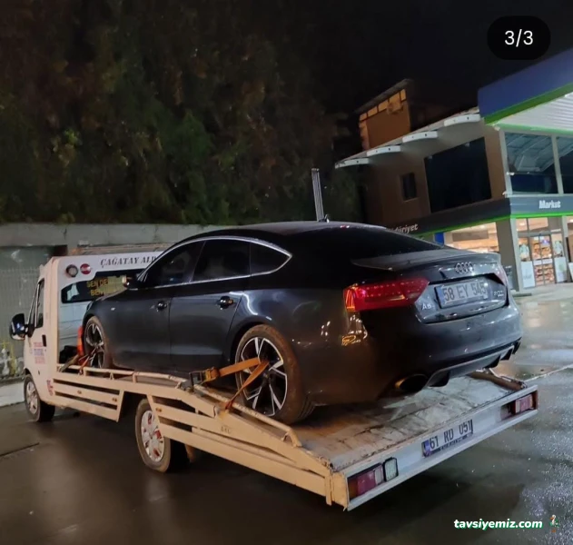 Çamlıhemşin Yenilmez Oto Kurtarma