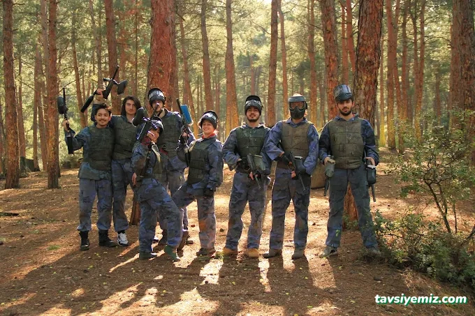 Çamlık Paintball Çamlık Paintball