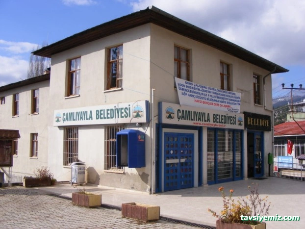 Çamlıyayla Belediyesi Çamlıyayla Belediyesi
