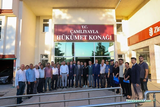 Çamlıyayla Kaymakamlığı Çamlıyayla Kaymakamlığı