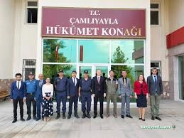 Çamlıyayla Kaymakamlığı Çamlıyayla Kaymakamlığı