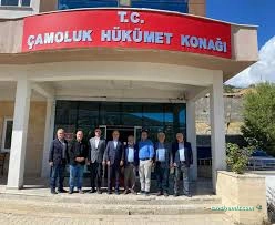 Çamoluk Kaymakamlığı Çamoluk Kaymakamlığı