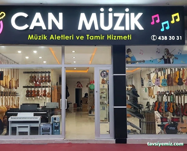Can Müzik Evi Atakum Samsun