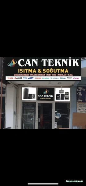 Can Teknik Isıtma Soğutma Beyaz Eşya Servisi Can Teknik Isıtma Soğutma Beyaz Eşya Servisi