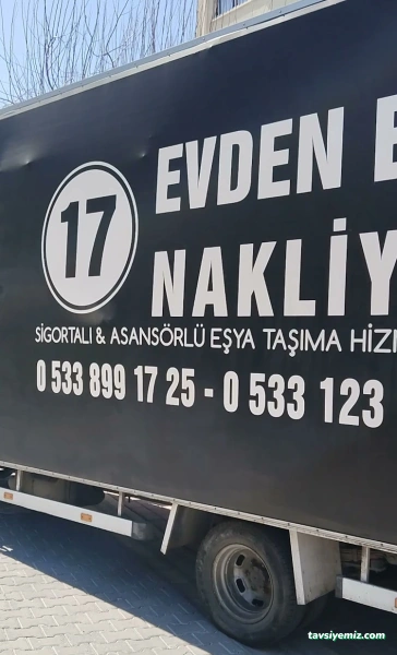 Çanakkale 17 Evden Eve Nakliyat