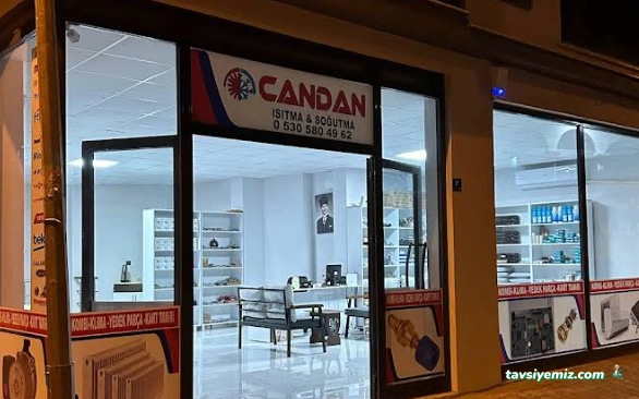 Candan Isıtma Soğutma Aydın