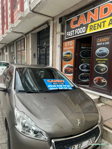 Candy Oto Rent A Car