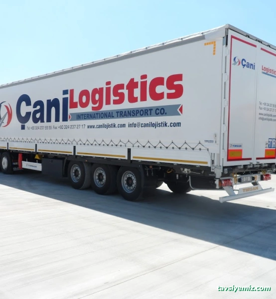 Çani Lojistik Taşımacılık Limited Şirketi. Çani Lojistik Taşımacılık Limited Şirketi.