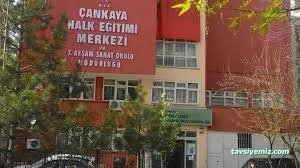Çankaya Halk Eğitimi Merkezi Ve Aso Çankaya Halk Eğitimi Merkezi Ve Aso