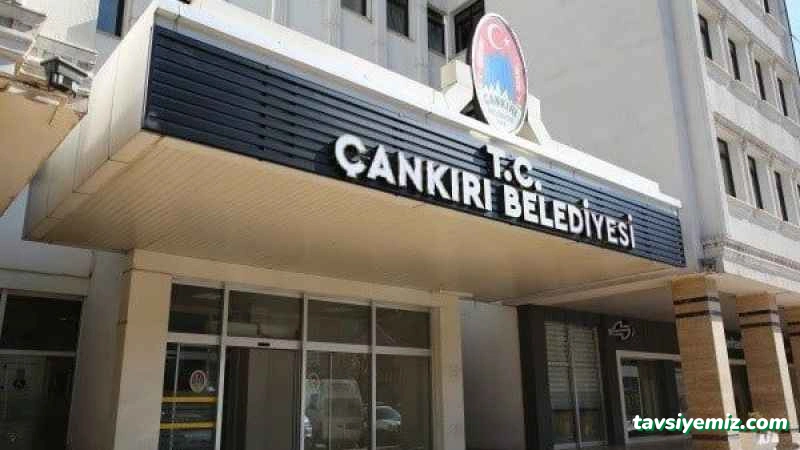 Çankırı Belediye Başkanlığı Çankırı Belediye Başkanlığı