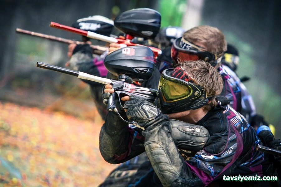 Çankırı Extreampark Paintball Çankırı Extreampark Paintball