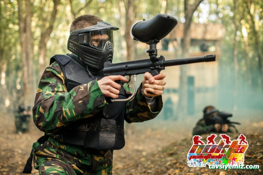 Çankırı Extreampark Paintball Çankırı Extreampark Paintball