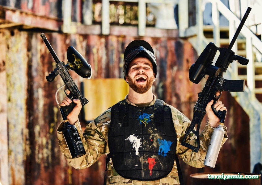 Çankırı Extreampark Paintball Çankırı Extreampark Paintball