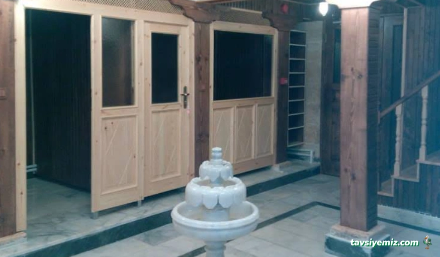 Çapanoğlu Hamamı (Since-1793)