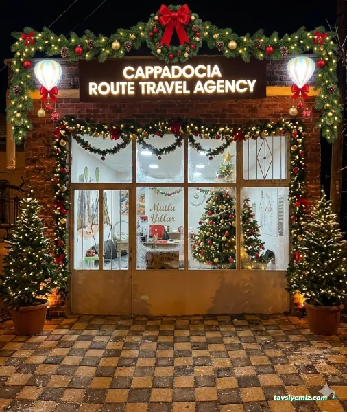 Cappadocia Route Travel