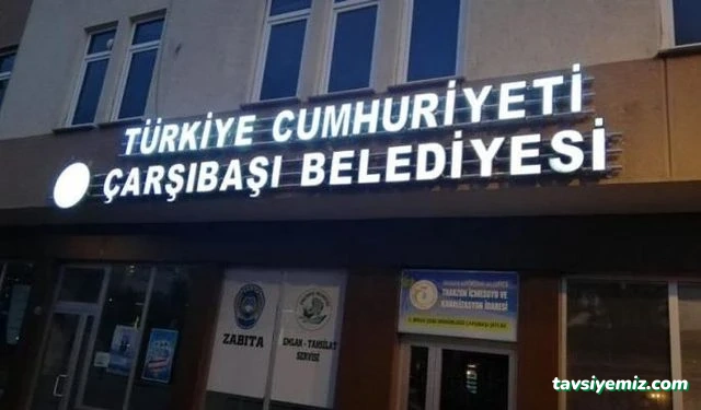 Çarşıbaşı Belediyesi Çarşıbaşı Belediyesi