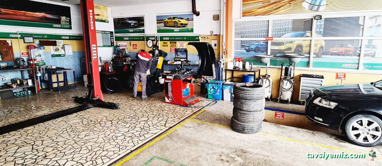 Castrol Auto Service - Özkaymaklar Oto Bakım