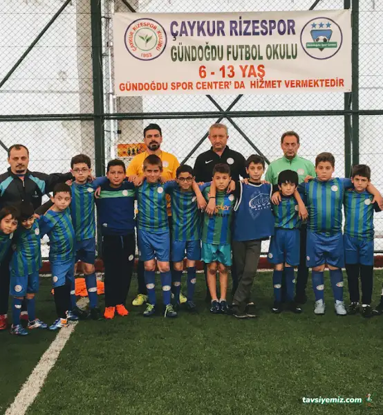 Çaykur Rizespor Gündoğdu Futbol Okulu Çaykur Rizespor Gündoğdu Futbol Okulu