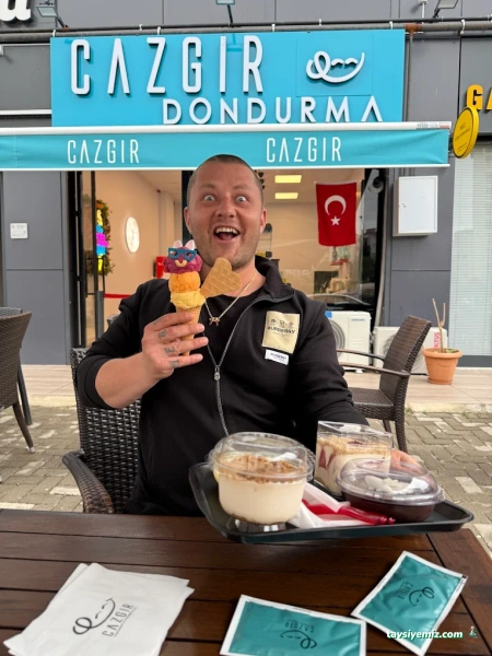 Cazgır Dondurma Edirne Cazgır Dondurma Edirne