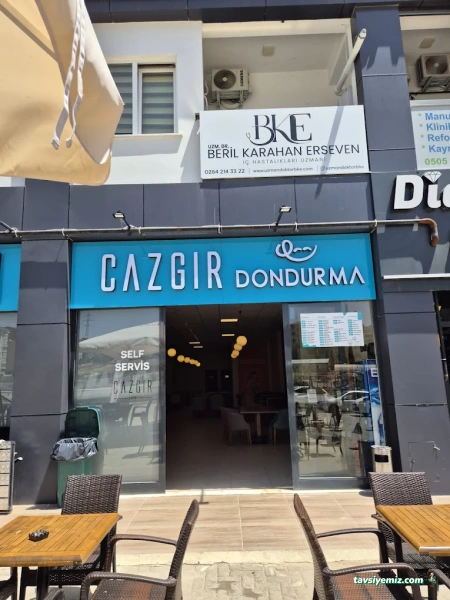 Cazgır Dondurma Edirne Cazgır Dondurma Edirne