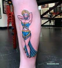 Lady Needle Tattoo Lady Needle Tattoo