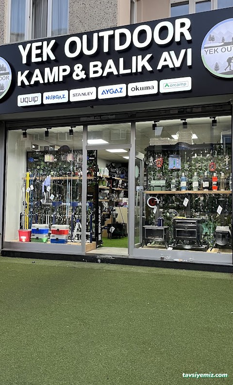 Yek Outdoor Kamp Ve Balık Avı Malzemeleri Yek Outdoor Kamp Ve Balık Avı Malzemeleri