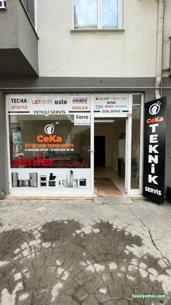 Ceka Beyaz Eşya Teknik Servis Ceka Beyaz Eşya Teknik Servis