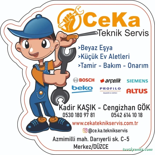Ceka Beyaz Eşya Teknik Servis Ceka Beyaz Eşya Teknik Servis