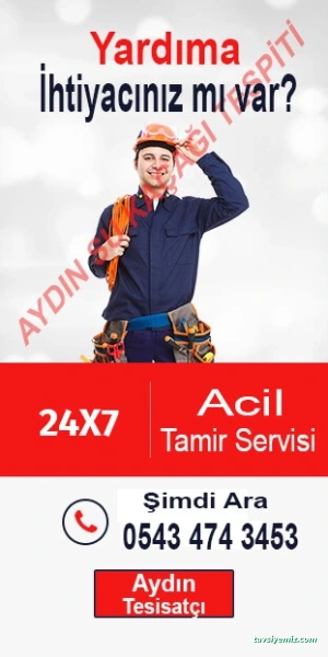Çeken Sıhhi Tesisat - Aydın Su Kaçağı Bulma - Aydın Tesisatçı Çeken Sıhhi Tesisat - Aydın Su Kaçağı Bulma - Aydın Tesisatçı