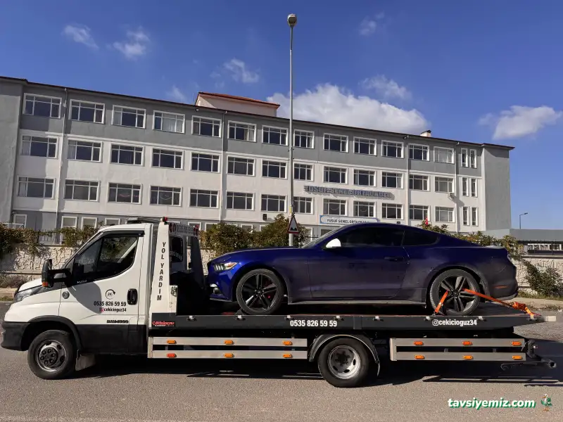 Çekici Oğuz Ve Yol Yardım