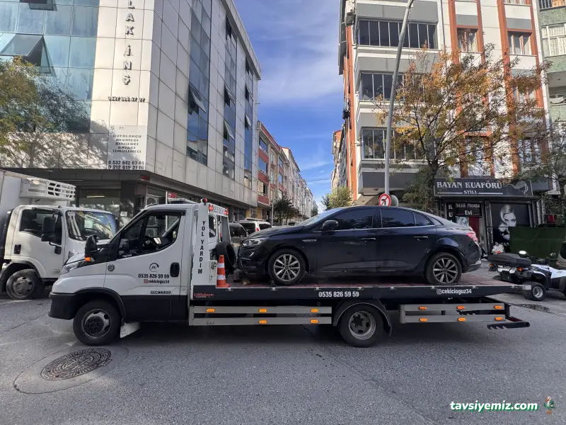 Çekici Oğuz Ve Yol Yardım