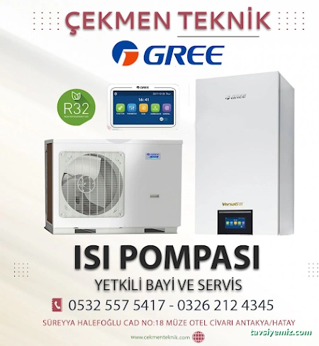 Çekmen Teknik Klima - Isı Pompası Çekmen Teknik Klima - Isı Pompası