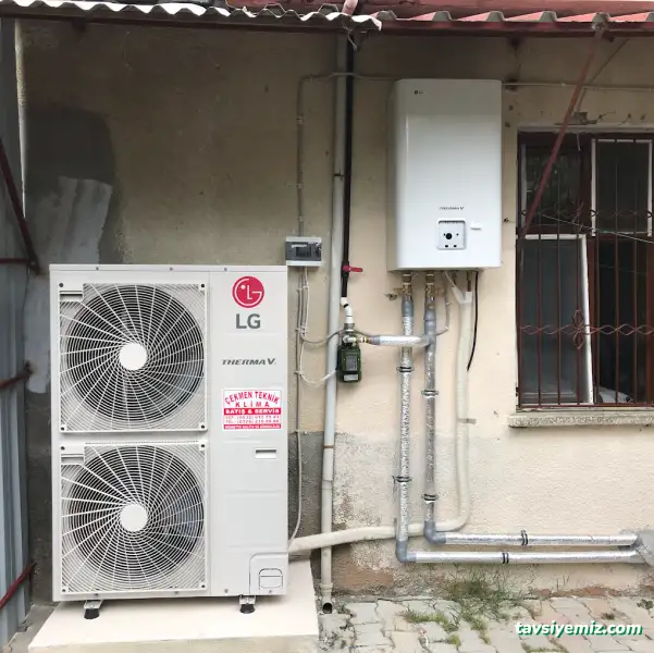 Çekmen Teknik Klima - Isı Pompası Çekmen Teknik Klima - Isı Pompası