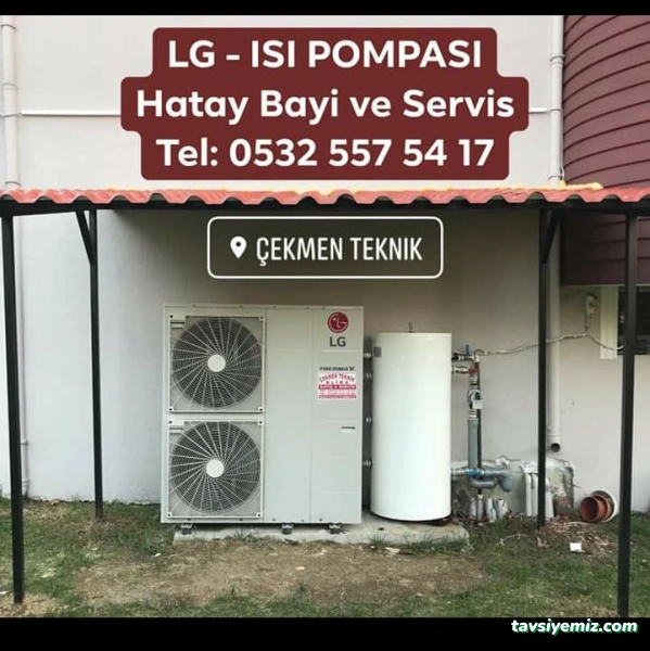 Çekmen Teknik Klima - Isı Pompası Çekmen Teknik Klima - Isı Pompası