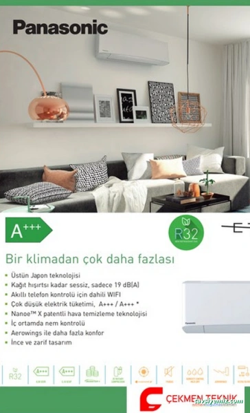 Çekmen Teknik Klima - Isı Pompası Çekmen Teknik Klima - Isı Pompası