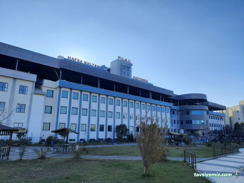 Celal Bayar Üniversitesi Hafsa Sultan Hastanesi Celal Bayar Üniversitesi Hafsa Sultan Hastanesi