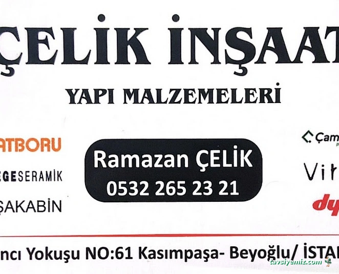 Çelik İnşaat Yapı Malzemeleri Çelik İnşaat Yapı Malzemeleri