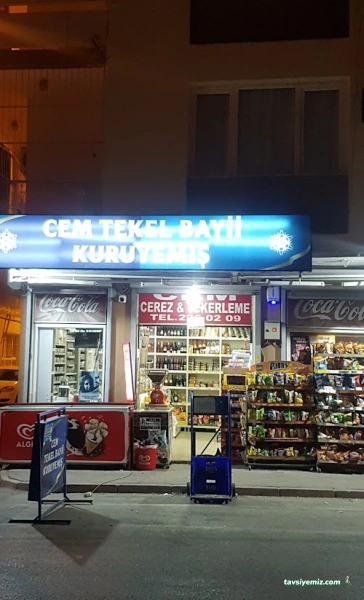 Cem Tekel Bayii Ve Kuruyemiş Cem Tekel Bayii Ve Kuruyemiş