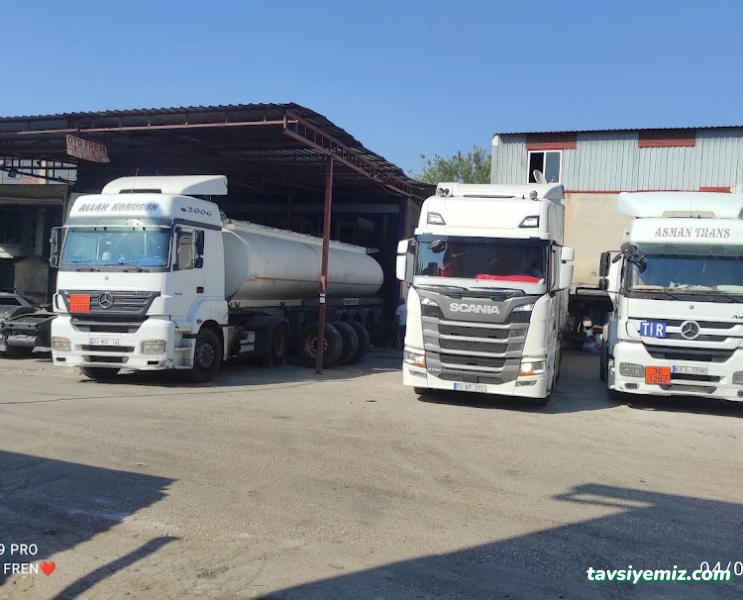 Çepik Oto Ağır Vasıta Fren Osmaniye Çepik Oto Ağır Vasıta Fren Osmaniye