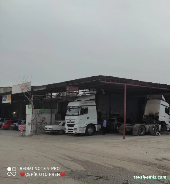 Çepik Oto Ağır Vasıta Fren Osmaniye Çepik Oto Ağır Vasıta Fren Osmaniye