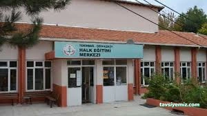 Çerkezköy Halk Eğitim Merkezi Çerkezköy Halk Eğitim Merkezi
