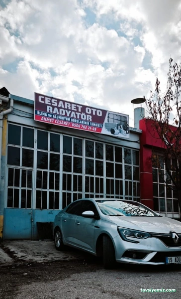 Cesaret Oto Radyatör Cesaret Oto Radyatör