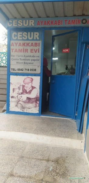 Cesur Ayakkabı Tamir Evi Cesur Ayakkabı Tamir Evi
